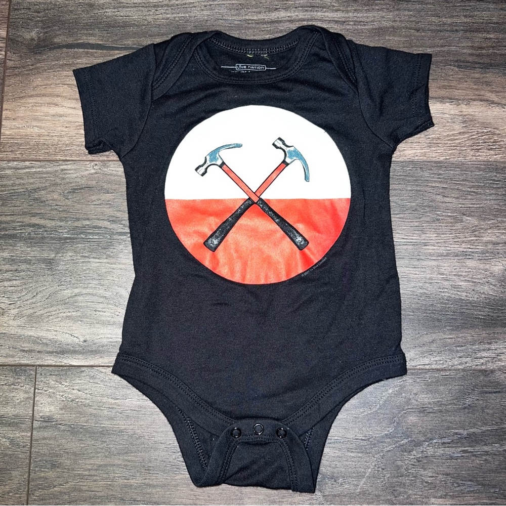 🌷5/$13! Pink Floyd Onesie